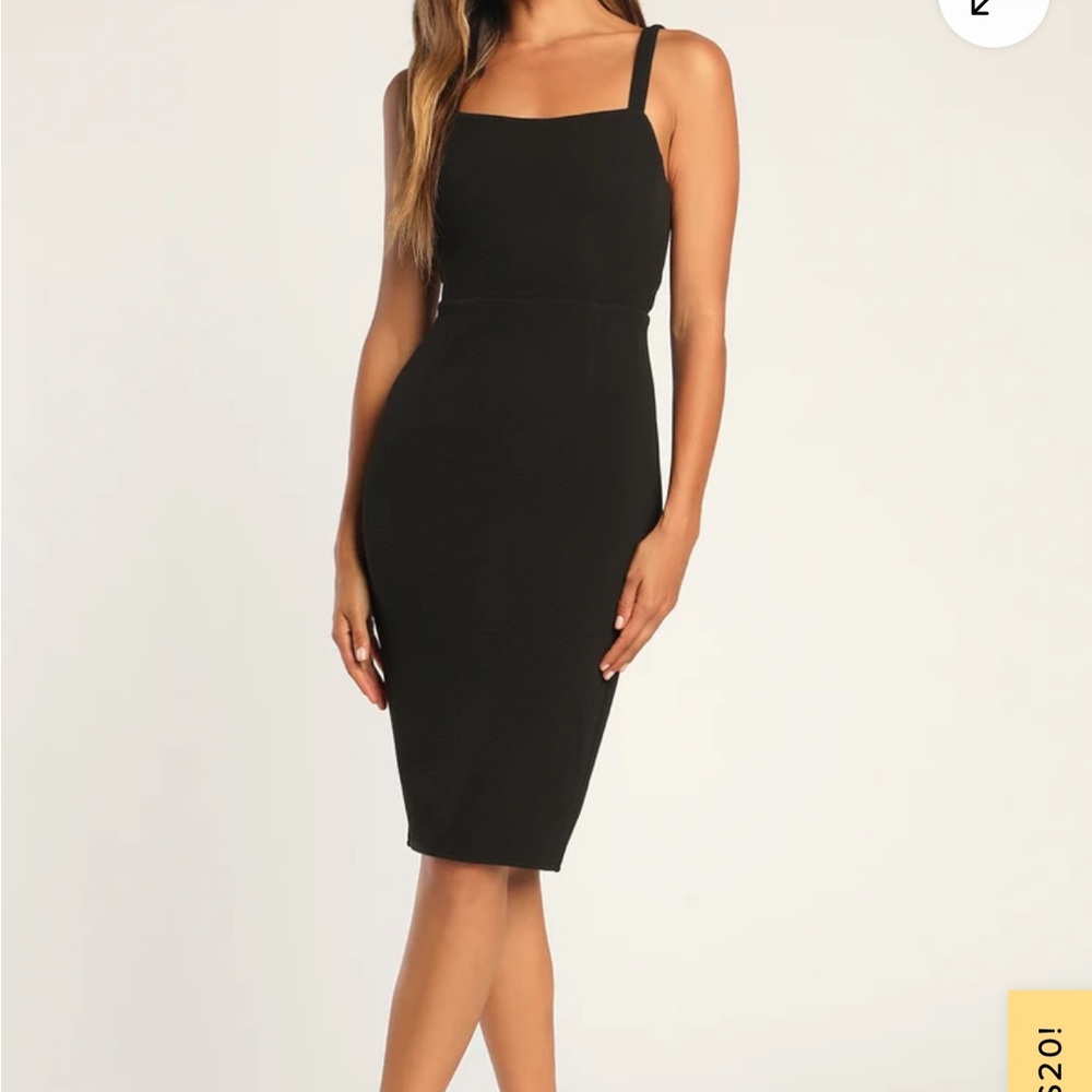 Black dress